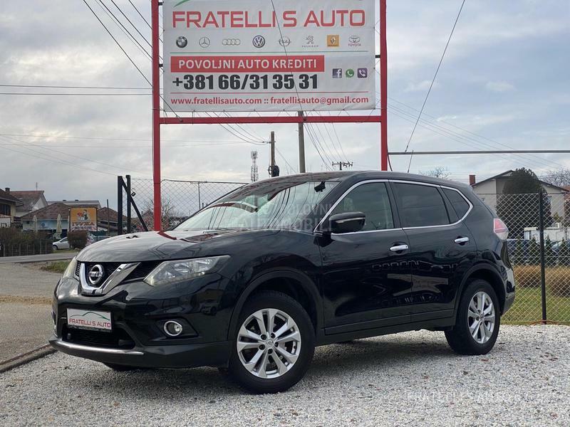 Nissan X-Trail REGlSTORVAN,NOV