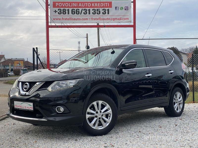 Nissan X-Trail REGlSTORVAN,NOV