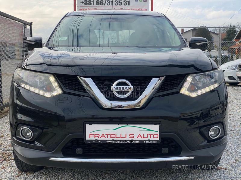 Nissan X-Trail REGlSTORVAN,NOV