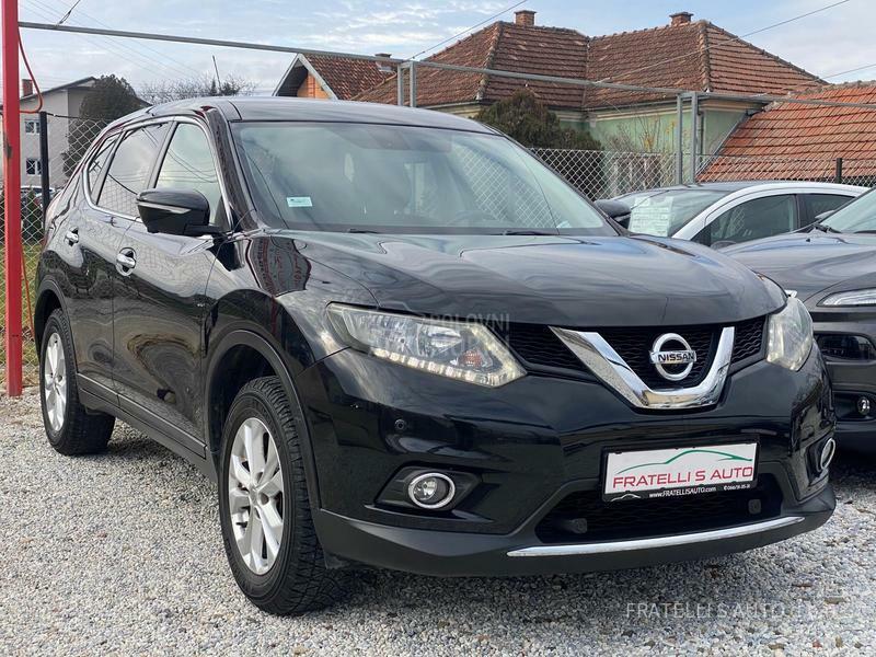 Nissan X-Trail REGlSTORVAN,NOV