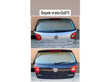 Gepek vrata za Volkswagen Golf 5