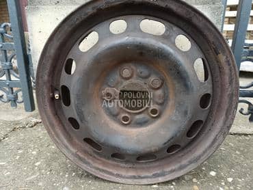 Čelične felne  15" 5 x 114.3