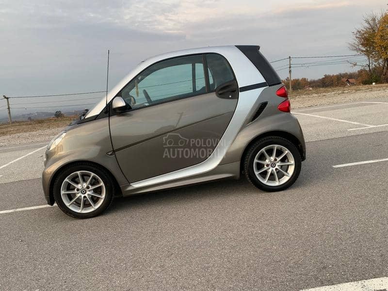 Smart ForTwo 1.0Mhd