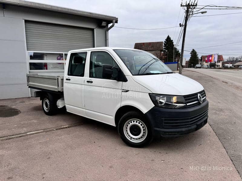 Volkswagen Transporter T6 2.0 TDI 140 KS PUTAR