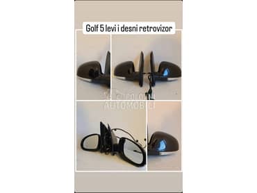 Levi retrovizor za Volkswagen Golf 5