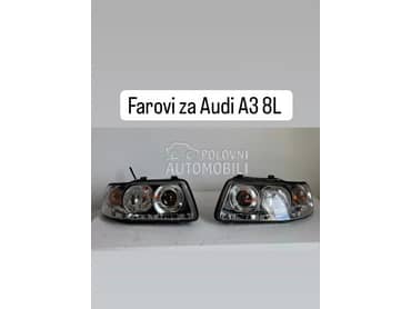 Levi far Desni Far za Audi A3 od 1998. do 2003. god.