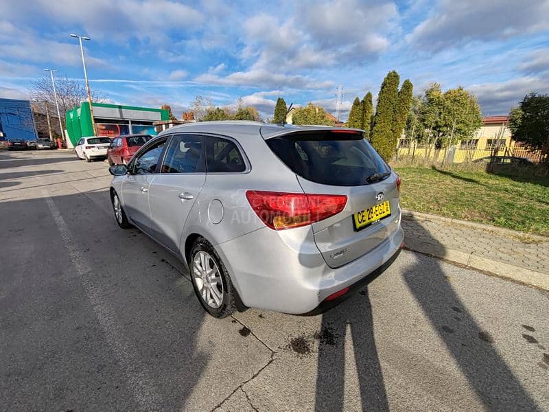 Kia cee`d sw 1.6 crdi