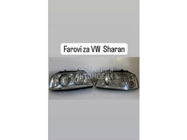 Levi far Desni far za Volkswagen Sharan