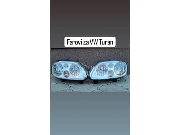 Levi far Desni far za Volkswagen Touran