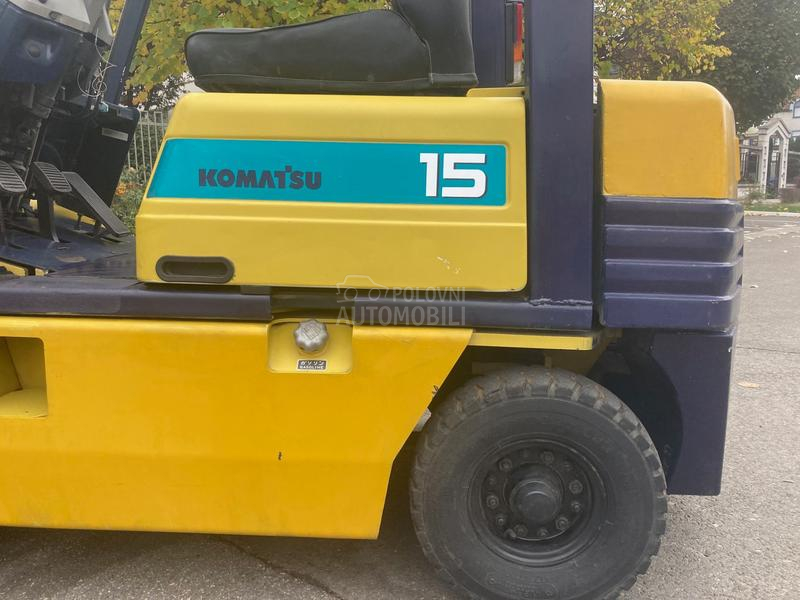 Komatsu FG15