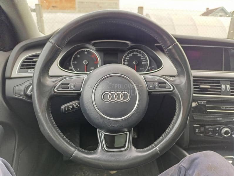 Audi A4 Allroad 2015. god. -  kompletan auto u delovima