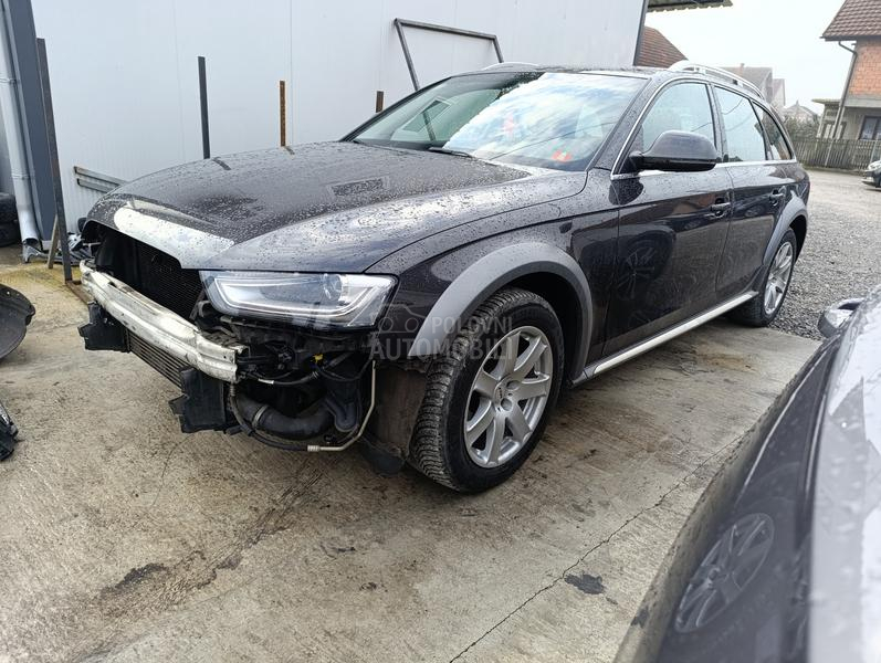 Audi A4 Allroad 2015. god. -  kompletan auto u delovima