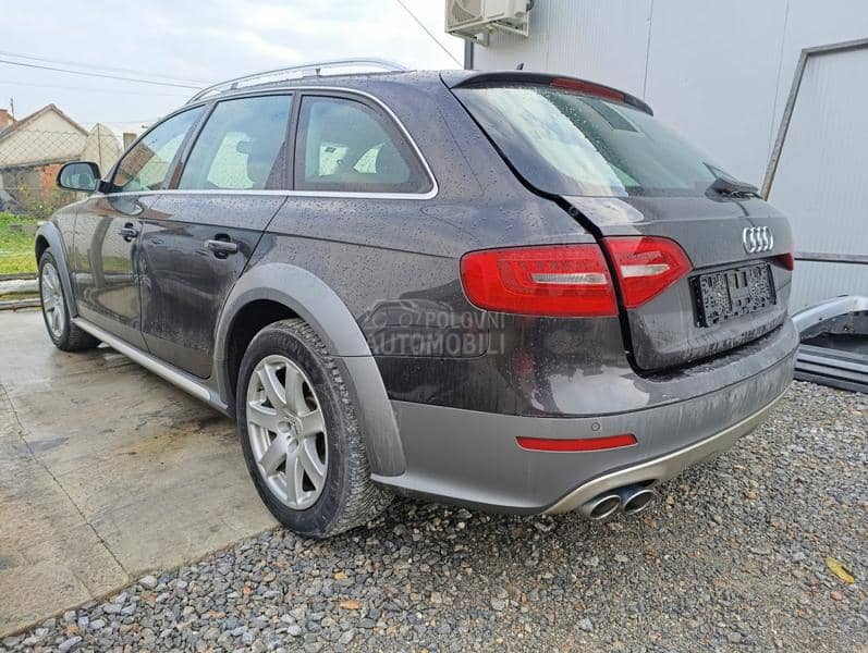 Audi A4 Allroad 2015. god. -  kompletan auto u delovima