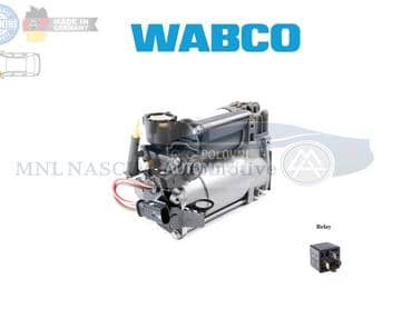 Wabco Kompresor vazdušnog ogib za Mercedes Benz CLS 280, CLS 320, CLS 350 ... od 2004. do 2010. god.