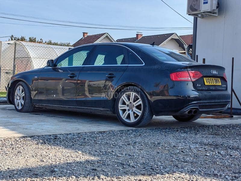 Audi A4 2010. god. -  kompletan auto u delovima