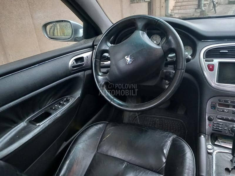 Peugeot 607 2.2 hdi titanium