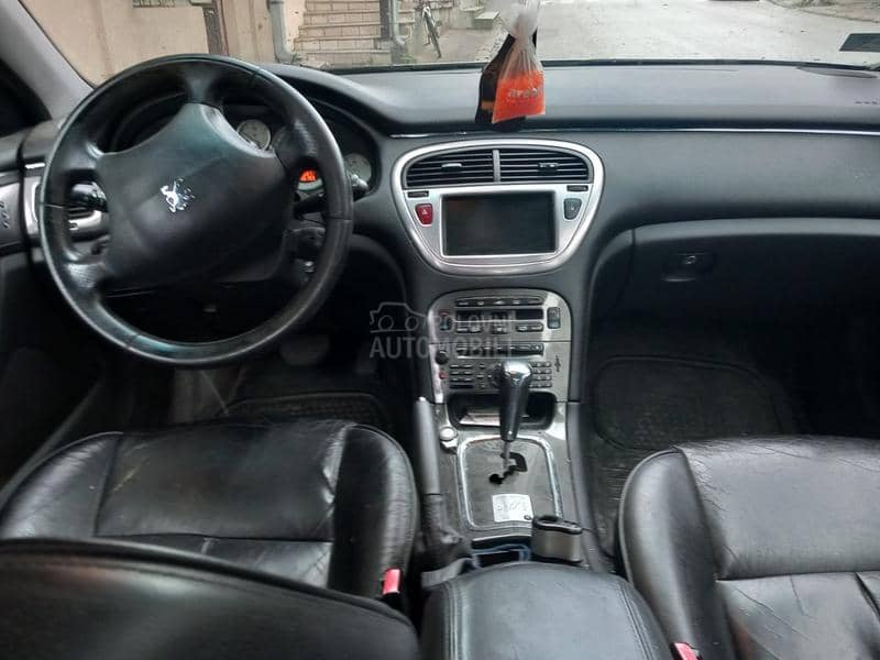 Peugeot 607 2.2 hdi titanium