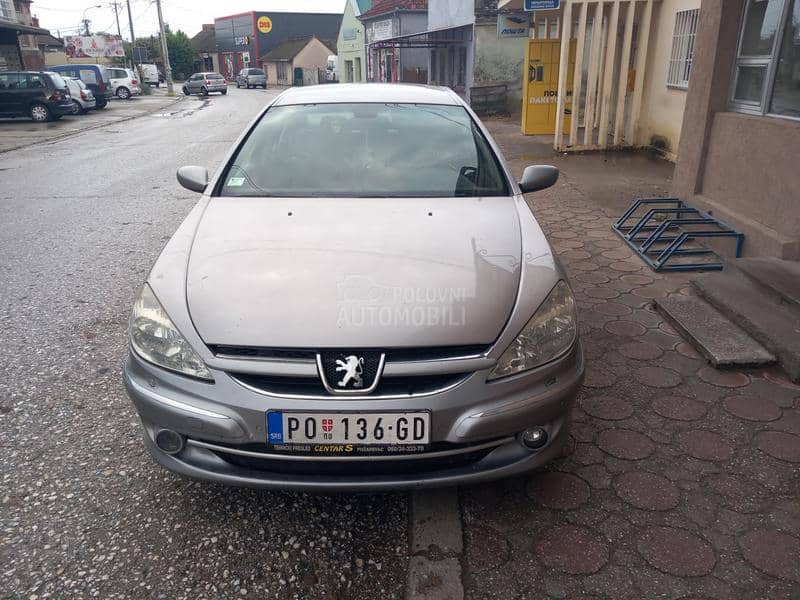 Peugeot 607 2.2 hdi titanium