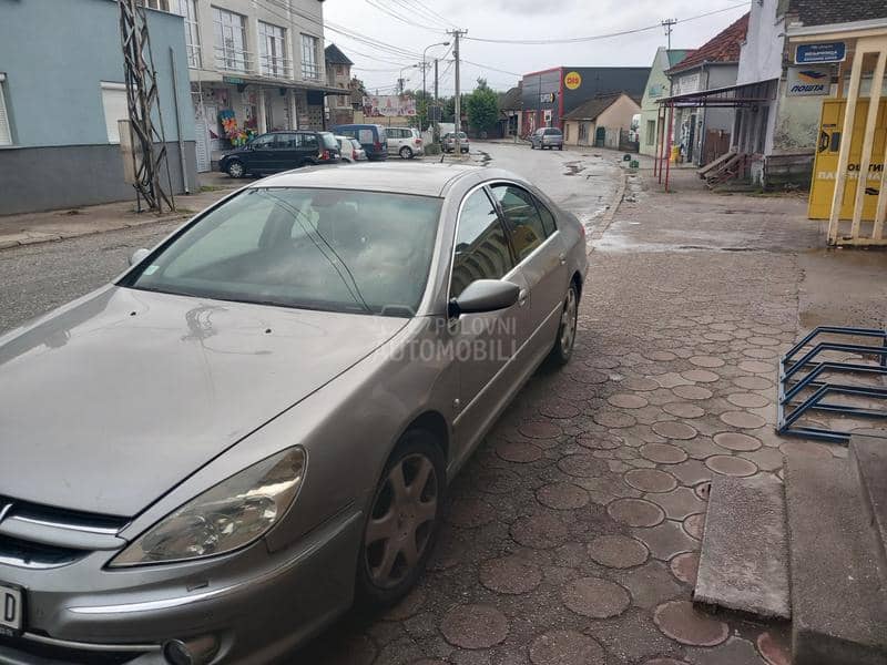 Peugeot 607 2.2 hdi titanium