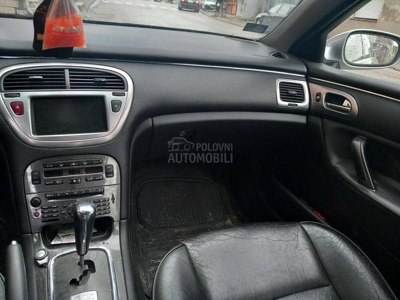 Peugeot 607 2.2 hdi titanium