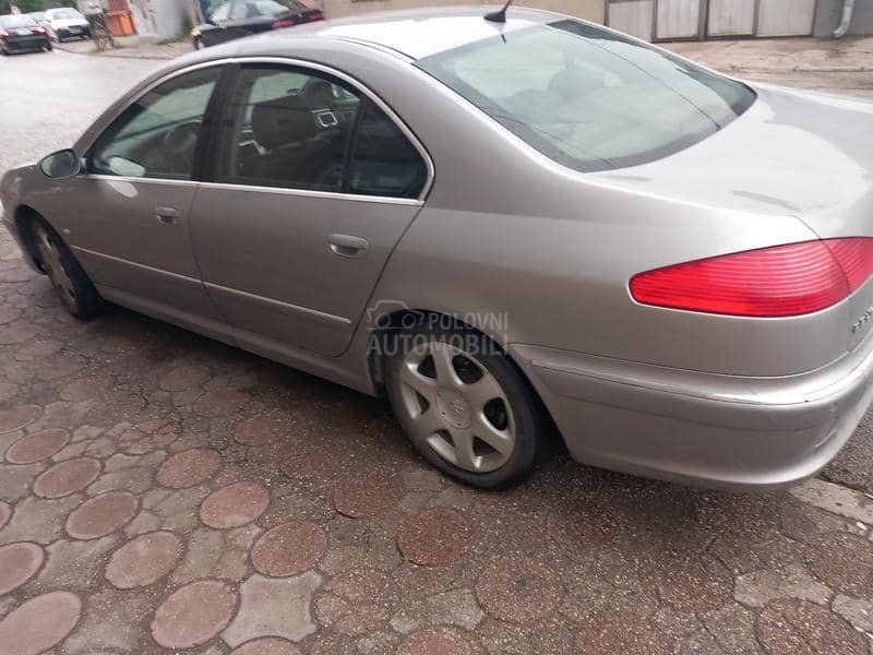 Peugeot 607 2.2 hdi titanium