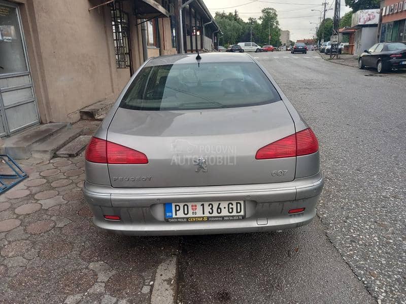 Peugeot 607 2.2 hdi titanium