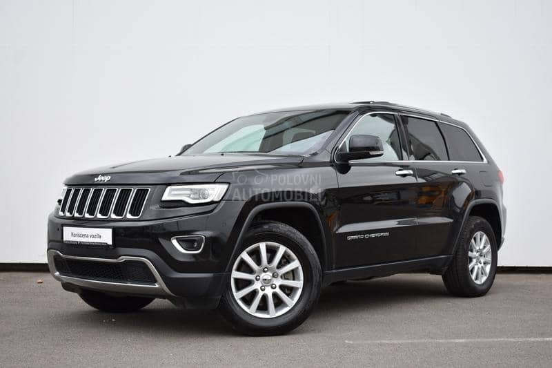 Jeep Grand Cherokee 3.0 MJTD Limited