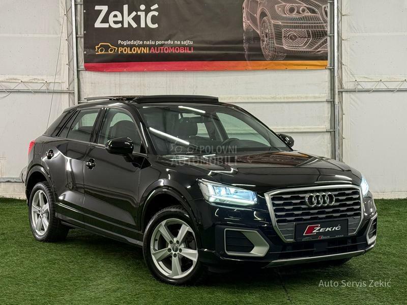 Audi Q2 1.6TDI Pano/Hud