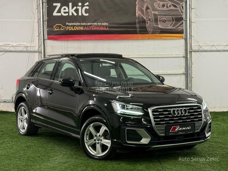 Audi Q2 1.6TDI Pano/Hud