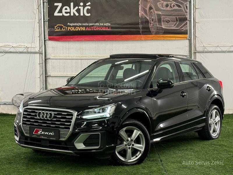 Audi Q2 1.6TDI Pano/Hud