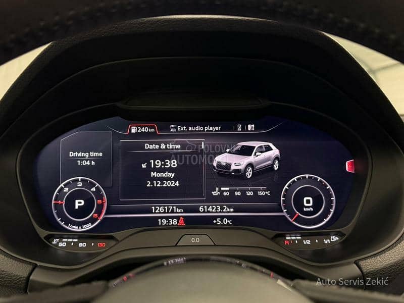 Audi Q2 1.6TDI Pano/Hud