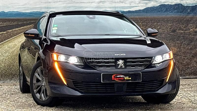 Peugeot 508 2.0BHDI-ALLURE