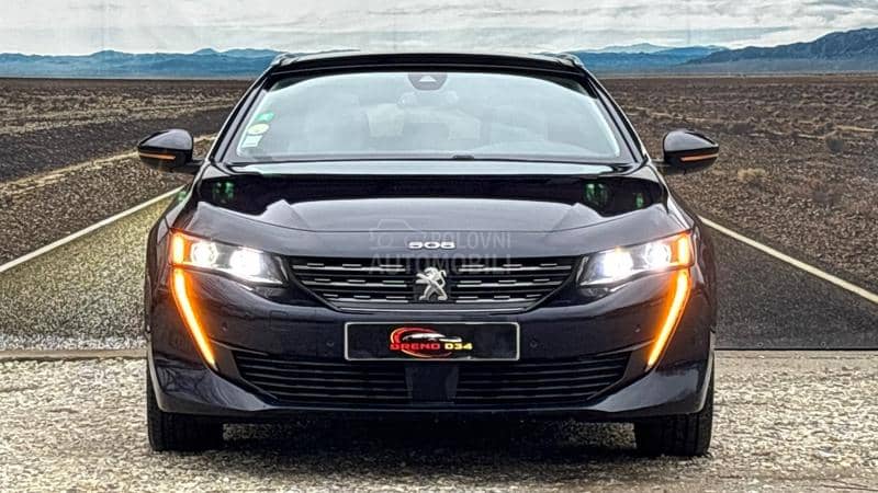 Peugeot 508 2.0BHDI-ALLURE