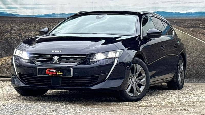 Peugeot 508 2.0BHDI-ALLURE