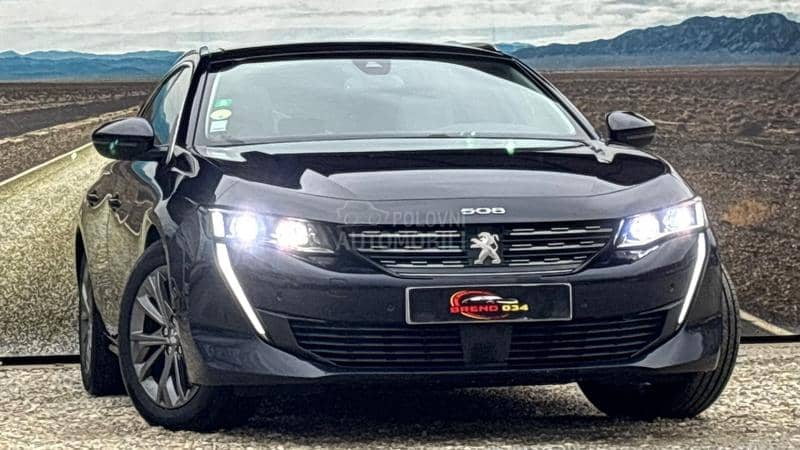 Peugeot 508 2.0BHDI-ALLURE