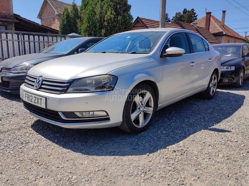 Volkswagen Passat B7 -  kompletan auto u delovima