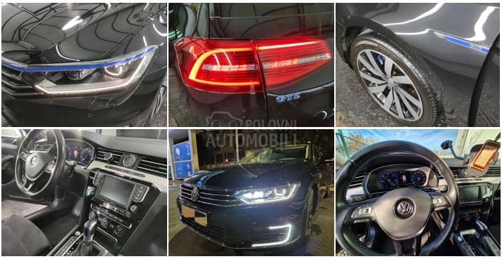 Volkswagen Passat B8 GTE Plug-in