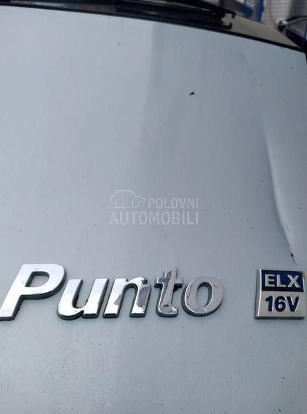 Fiat Punto 1.2 16v