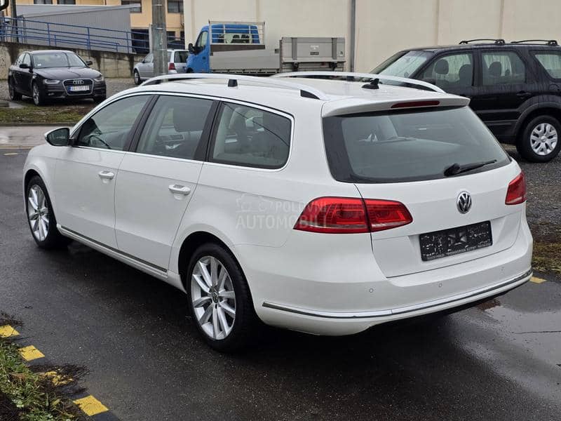 Volkswagen Passat B7 2.0 Tdi Highline