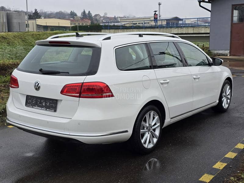 Volkswagen Passat B7 2.0 Tdi Highline