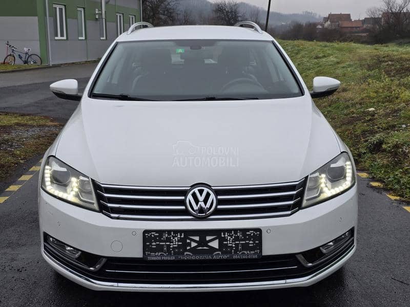 Volkswagen Passat B7 2.0 Tdi Highline