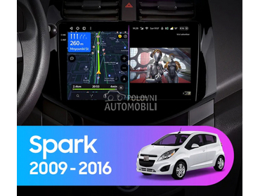 Android Multimedija 9in za Chevrolet Spark