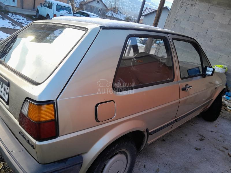 Volkswagen Golf 2 1298 cl