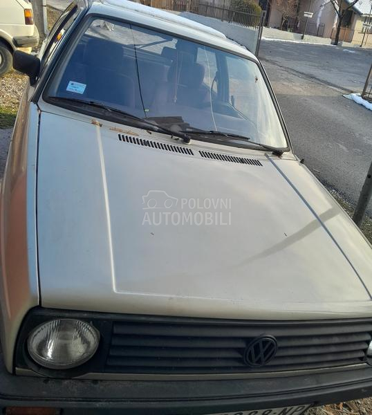 Volkswagen Golf 2 1298 cl