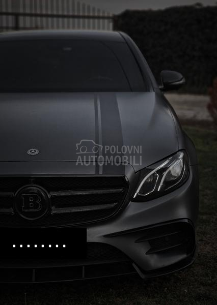 Mercedes Benz E 200 e43-BRABUS Look