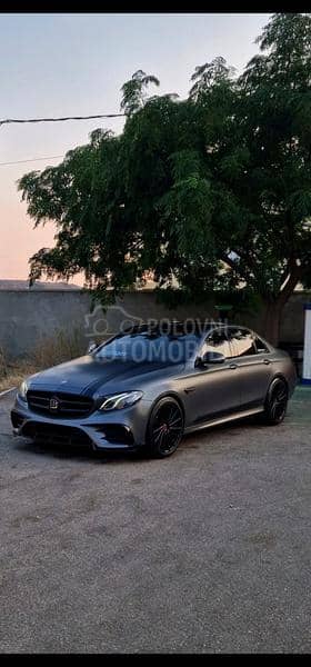 Mercedes Benz E 200 e43-BRABUS Look