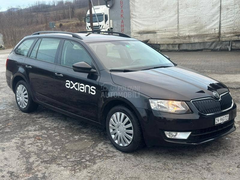 Škoda Octavia 2.0 TDI 4x4 CH