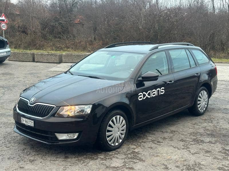 Škoda Octavia 2.0 TDI 4x4 CH