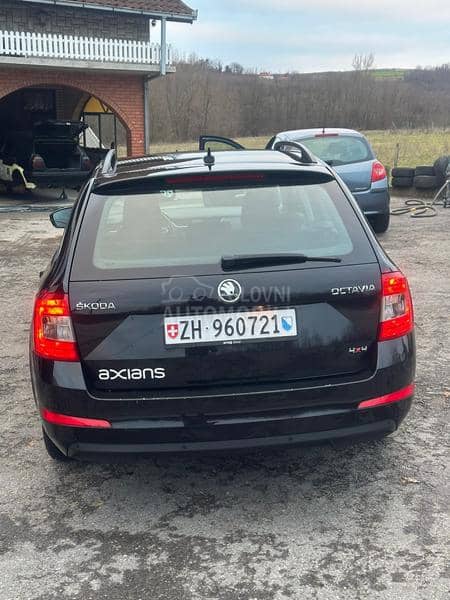 Škoda Octavia 2.0 TDI 4x4 CH