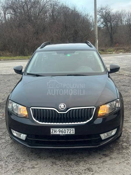 Škoda Octavia 2.0 TDI 4x4 CH